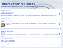 Tablet Screenshot of keepyourprivacy.kryptotel.net