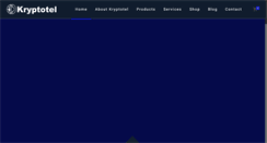 Desktop Screenshot of kryptotel.net