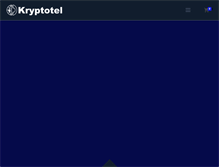 Tablet Screenshot of kryptotel.net
